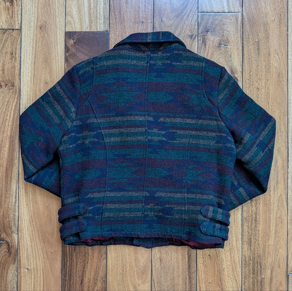 Bob Timberlake Navajo Moto Jacket (L) - Picture 2 of 7